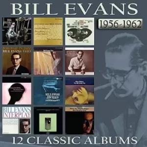 Image of Bill Evans - 12 Classic Albums: 1956-62 CD Album - Used