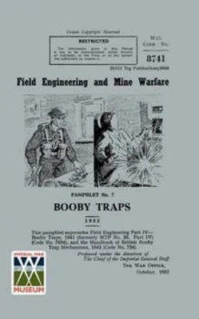 Image of Booby Traps by War Office Paperback