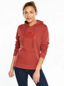 Image of The North Face Drew Peak Hoodie Red Size S Women