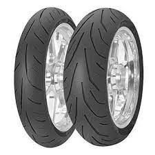 Image of Avon 3D Ultra Evo AV80 ( 160/60 ZR17 TL (69W) Rear wheel )