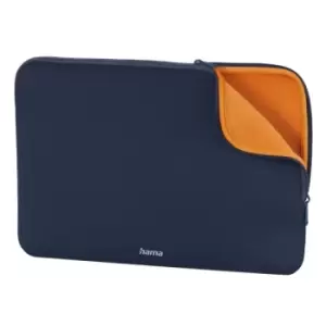 Image of Hama Neoprene Laptop Sleeve Up To 40cm (15.6") Blue