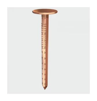Image of COP238 Clout Nails Copper 38 x 2.65mm 25.00 KG - Timco