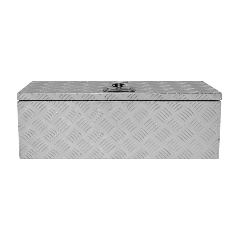 Image of MONSTER SHOP Monster Shop - Aluminium Tool Box 60L Lockable Chest 2 Keys Trailer Truck Van 5055986193913