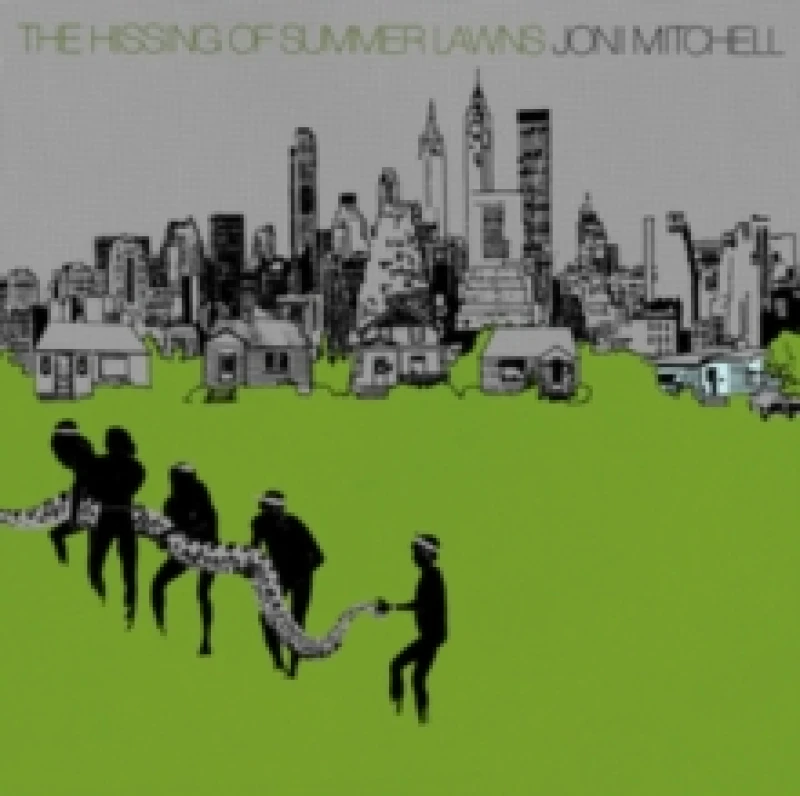Image of The Hissing of Summer Lawns CD / Album