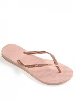 Image of Havaianas Slim Flip Flop - Ballet Rose, Ballet Rose, Size 6-7, Women