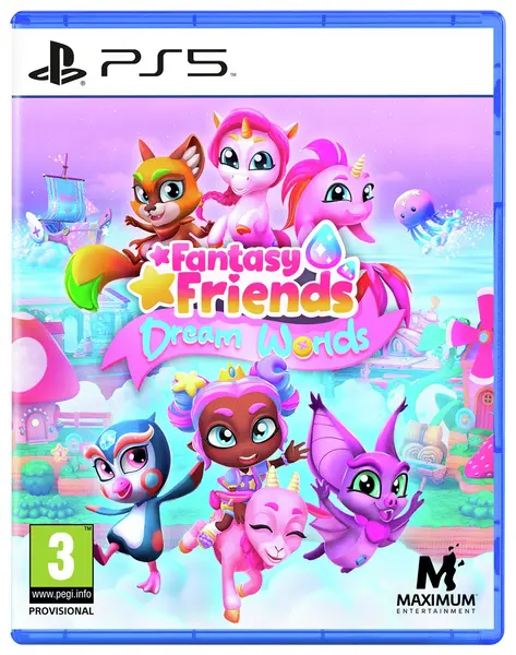 Image of Fantasy Friends Dream Worlds PS5 Game