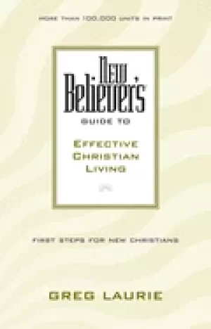 Image of new believers guide to effective christian living