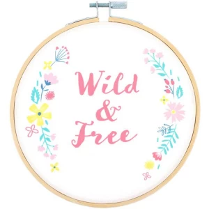 Image of Wild & Free Hoop