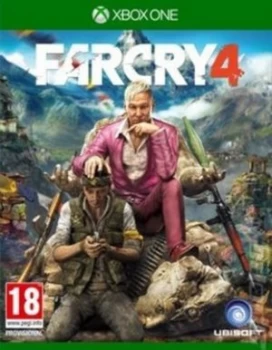 Image of Far Cry 4 Xbox One Game