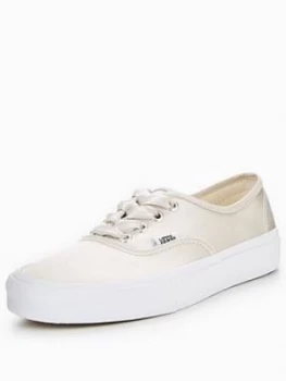 Image of Vans UA Authentic Satin Lux Silver Size 3 Women