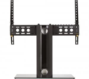 Image of AVF B601BB 550 mm TV Stand with Bracket - Black