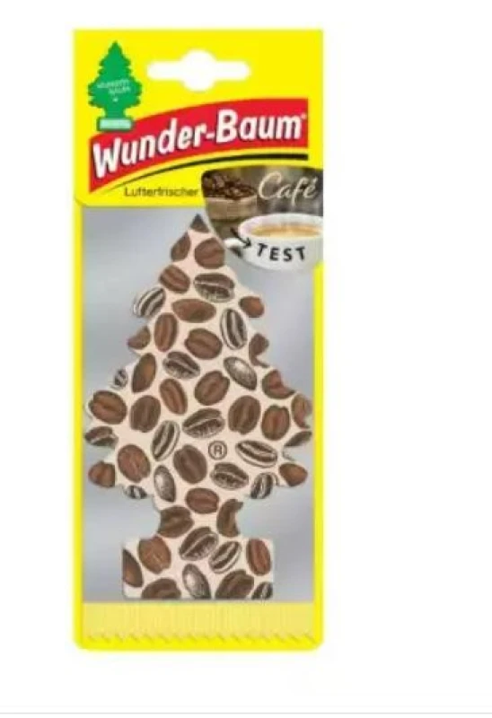 Image of Wunder-Baum 72016 Air freshener Blister Pack Air freshener (3443)