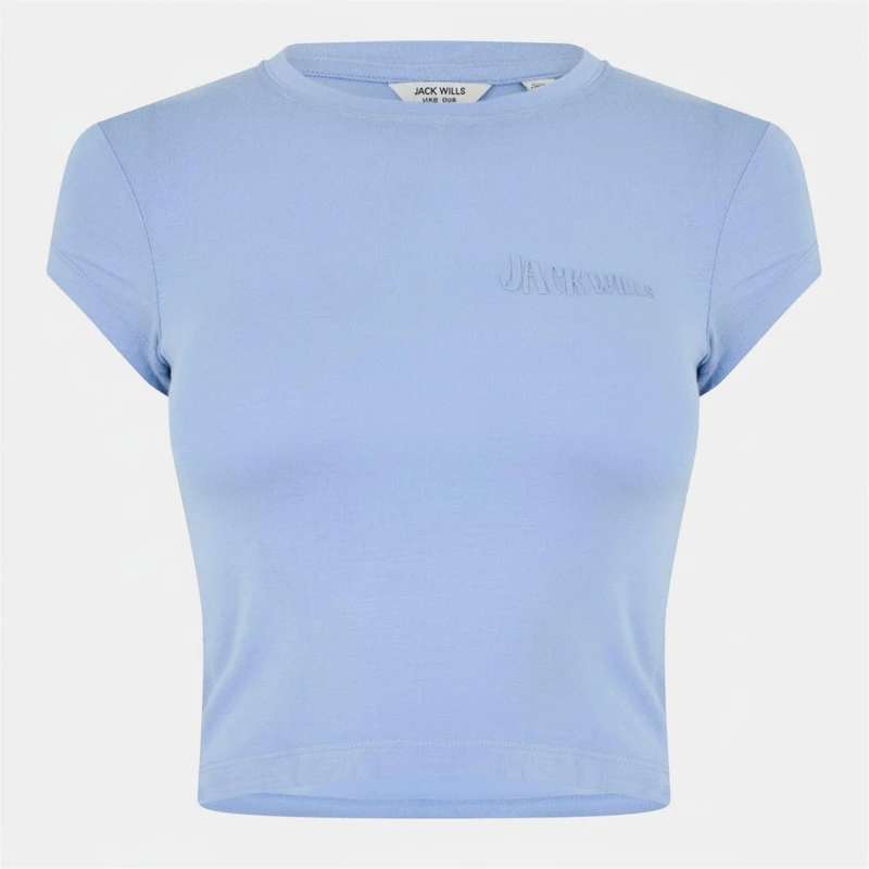 Image of Jack Wills Short Sleeve Baby T-Shirt - Green Green 8