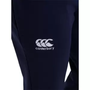 Image of Canterbury Tape Fleece Jogging Pants Womens - Blue