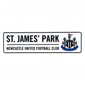 Image of Newcastle United FC Stadium Window Sign