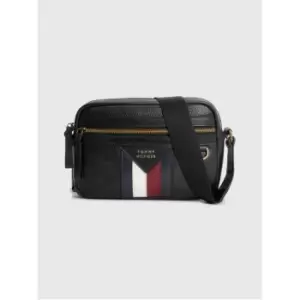 Image of Tommy Hilfiger Th Premium Leather Camera Bag - Black