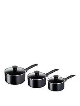 Image of Tefal Induction 3 Piece Set (16Cm 18Cm & 20Cm Saucepans)