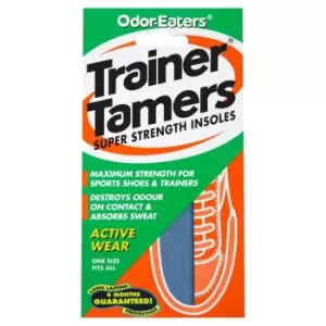 Image of Odour Eaters Trainer Tamers Super Strength Insoles