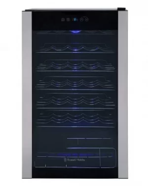 Image of Russell Hobbs RH34WC1 93L / 34 Bottles Wine Cooler Fridge