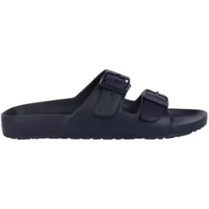 Image of SoulCal 2 Strap Mens Flat Sandals - Blue