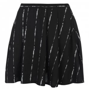 Image of Firetrap Blackseal Stripe Skirt - Black Stripe