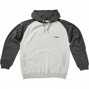 Image of DEWALT Mens Cyclone Marl Hoody Grey L