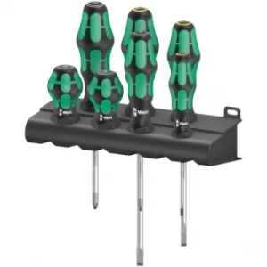 Image of Wera 05008901001 300/7 Mix 2 Screwdriver Set 7 pieces