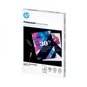 Image of HP Professional Business Paper Glossy 180gsm A4 150