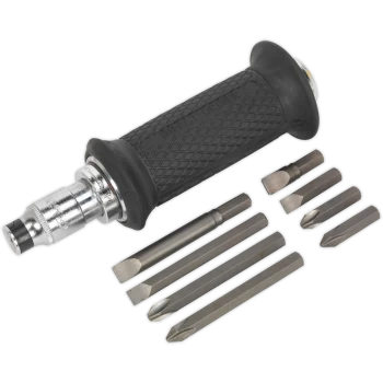 Image of Siegen 10 Piece 1/2" Drive Impact Driver Set 1/2"