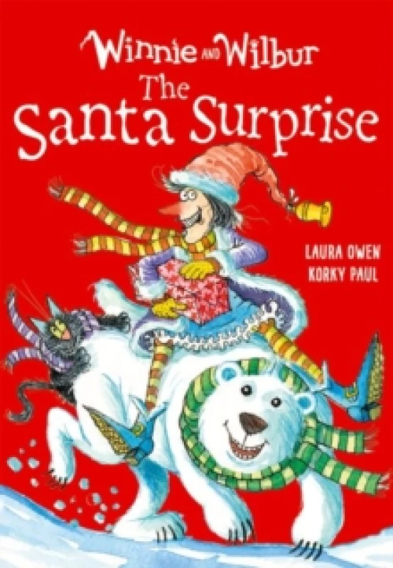Image of Laura Owen Winnie and Wilbur: The Santa Surprise Book Multi unisex