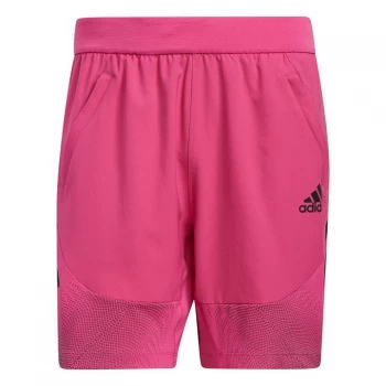 Image of adidas AEROREADY Warrior Shorts Mens - Pink