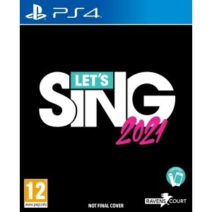 Image of Lets Sing 2021 PS4 Game
