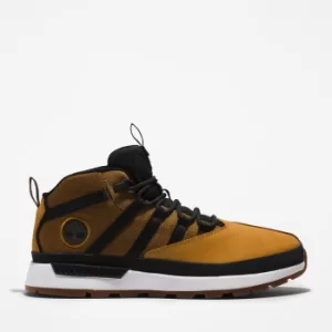 Image of Timberland Euro Trekker Trainer For Men In Yellow, Size 9