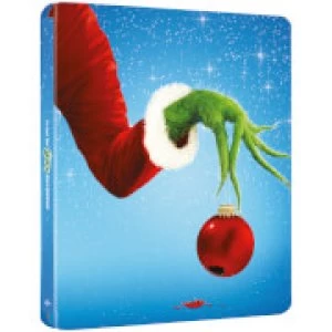 Image of How The Grinch Stole Christmas - Limited Edition 20th Anniversary 4K Ultra HD Steelbook (Includes 2D Bluray)