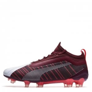Image of Puma ONE 5.1 FG Football Boots Womens - White