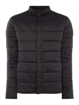 Image of Mens Barbour Cusp Quilted Jacket Black