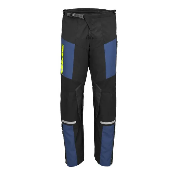 Image of Spidi Enduro Pro Pants Blue Yellow Size S