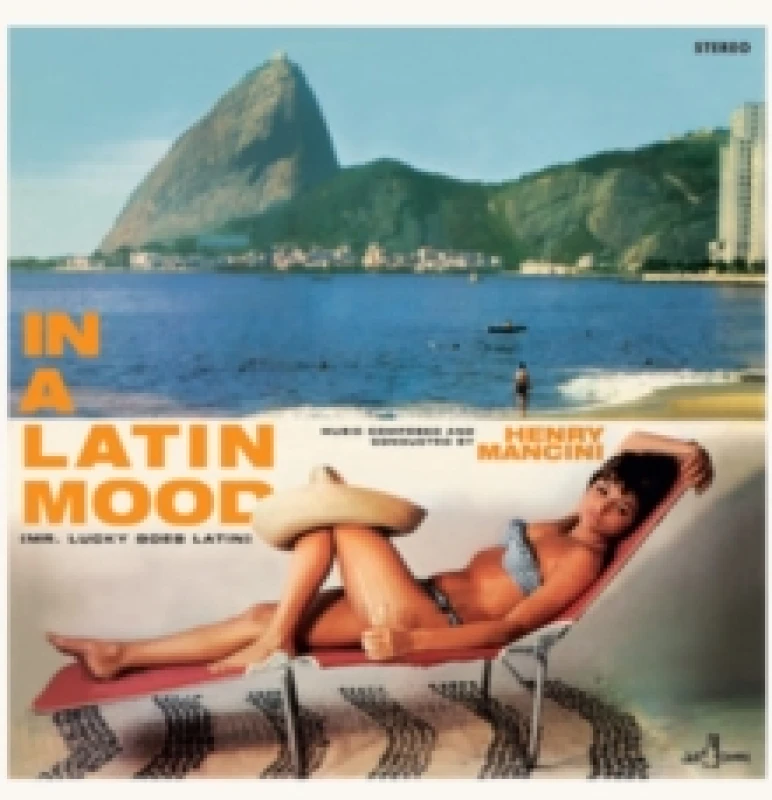 Image of In a Latin Mood (Mr. Lucky Goes Latin) (Bonus Tracks Edition) Vinyl