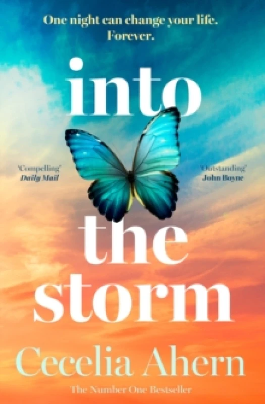 Image of Into the Storm. Paperback. By Cecelia Ahern Books