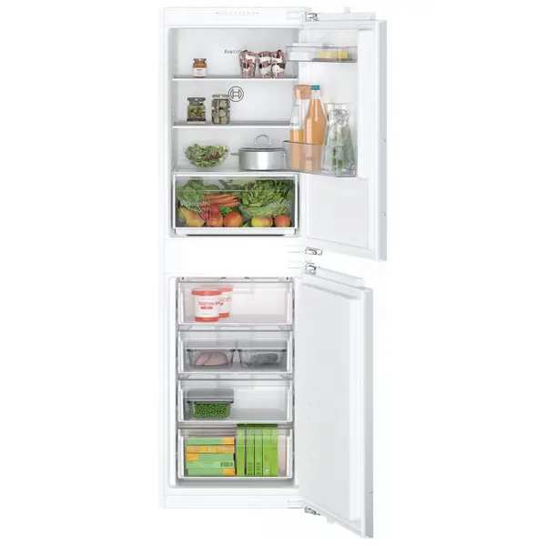 Image of Bosch Series 2 KIN85NFE0G 249L Frost Free Integrated Fridge Freezer
