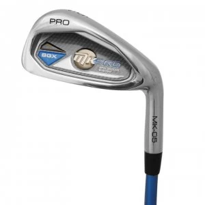 Image of Masters Golf Iron Junior - Blu 61in-155cm