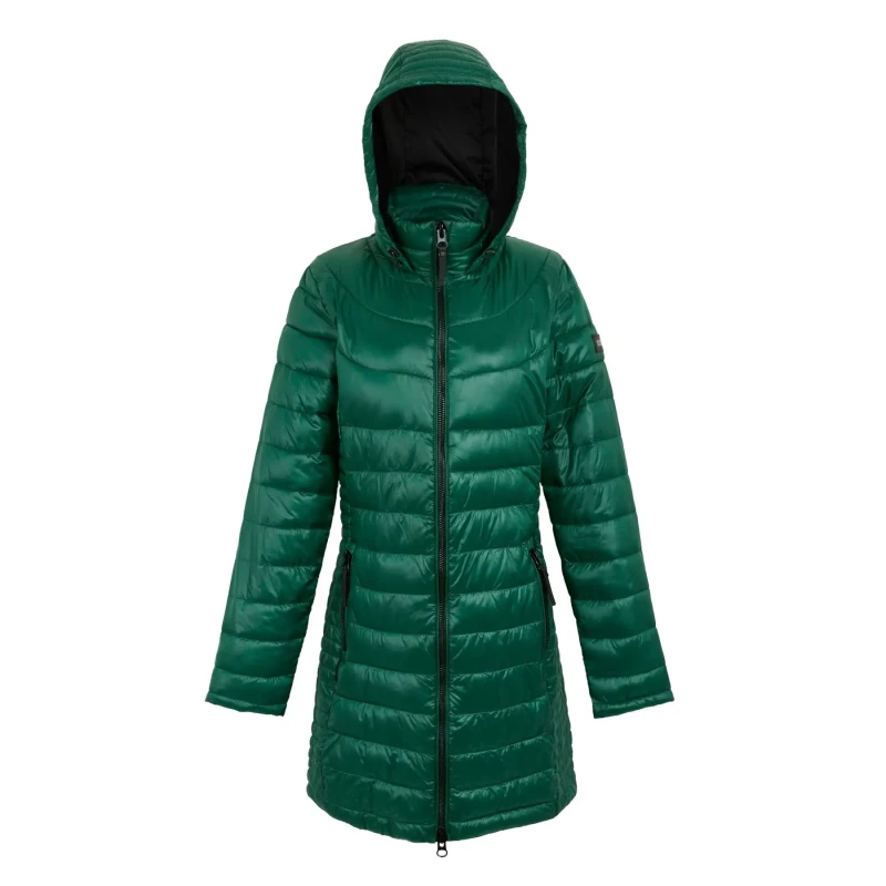 Image of Womens Regatta Andel IV Puffer Vert Female 38