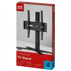 Image of One For All Solid Table Top TV Stand