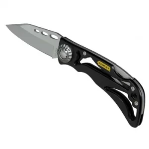 Image of Stanley Tools Skeleton Liner Lock Knife 0-10-253