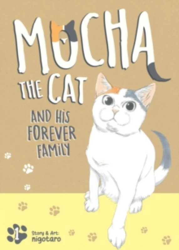 Image of Mocha the Cat and His Forever Family Vol. 1 Paperback / softback