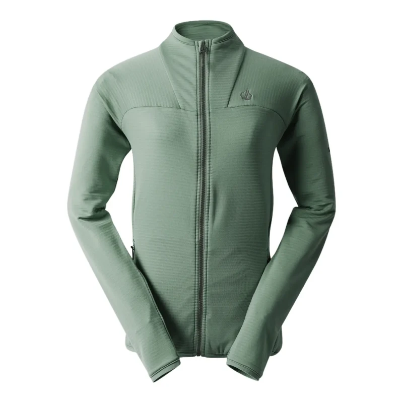 Image of Womens zipped fleece Dare 2B Torrek Stretch Vert Female 36