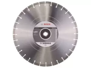 Image of Bosch 2608602623 450mm x 25mm Pro Abrasive Diamond Blade