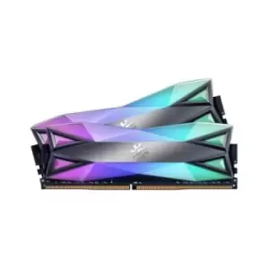 Image of XPG SPECTRIX D60 RGB memory module 16GB 2 x 8GB DDR4 3600 MHz