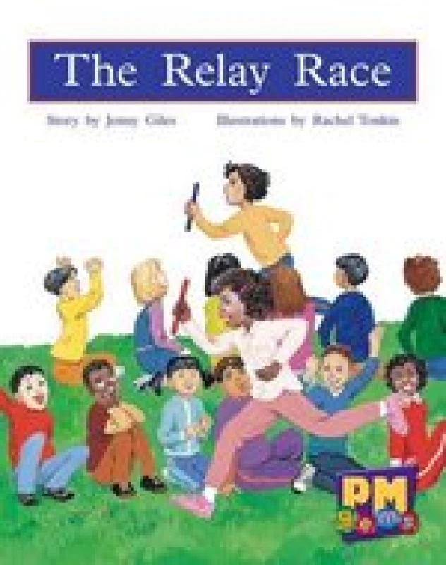 Image of The Relay Race Paperback / softback