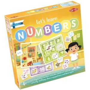 Image of Let's Learn Numbers Game